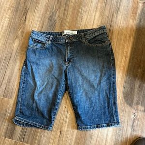 Jean shorts